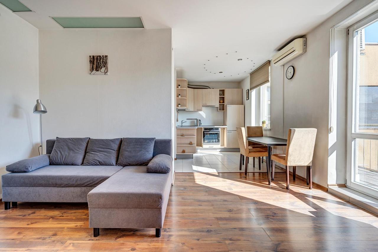 Cityvibe Top-Floor Apartment VNO Exterior foto